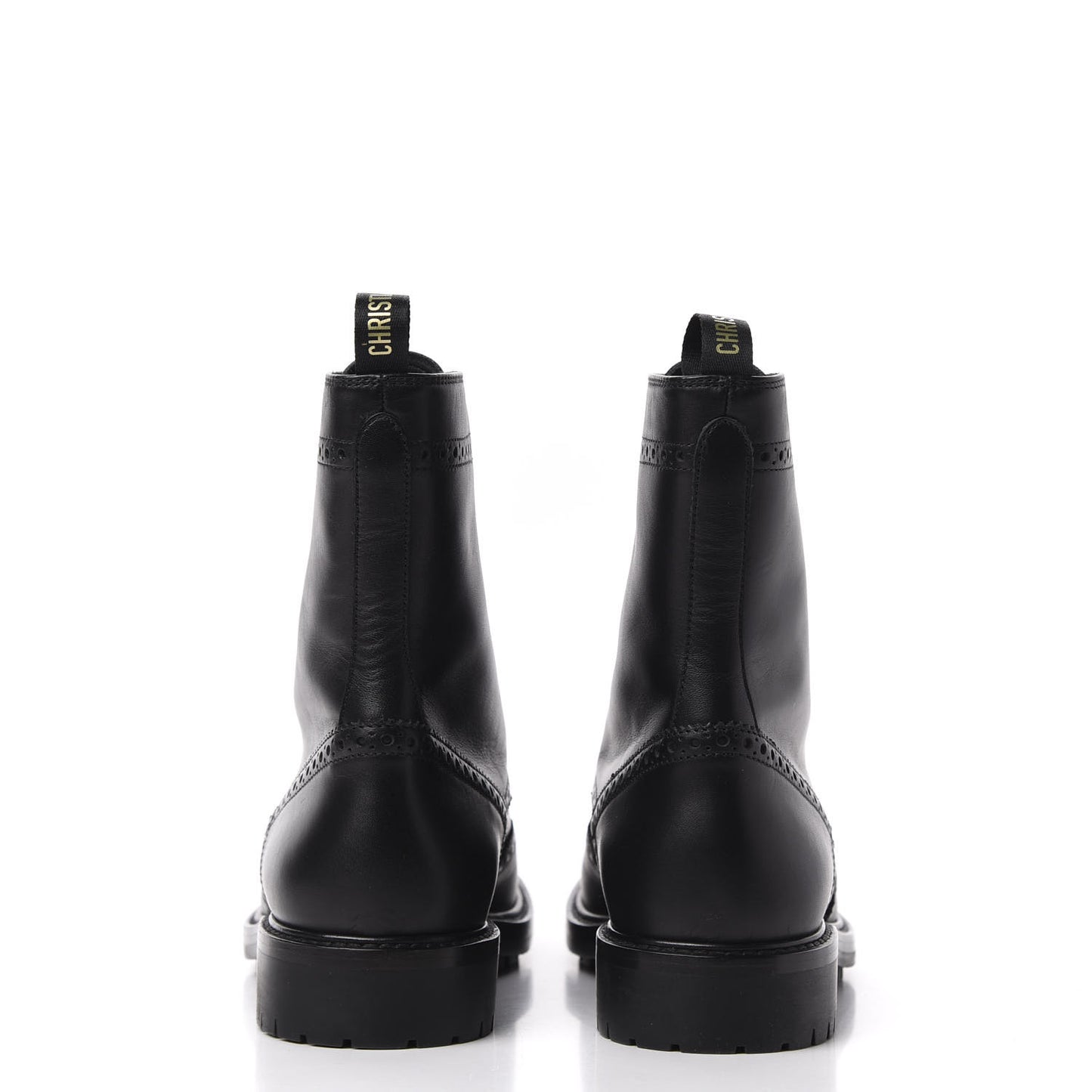 Calfskin Diorunit Low Boot 39 Black