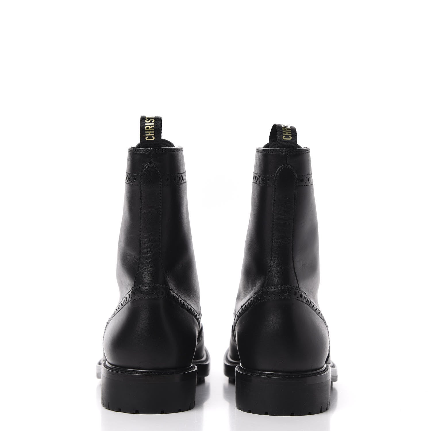 Christian Dior Calfskin Diorunit Low Boot 39 Black 6 of 10