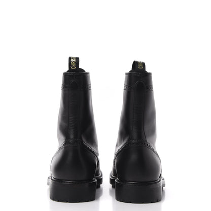 Christian Dior Calfskin Diorunit Low Boot 39 Black 6 of 10