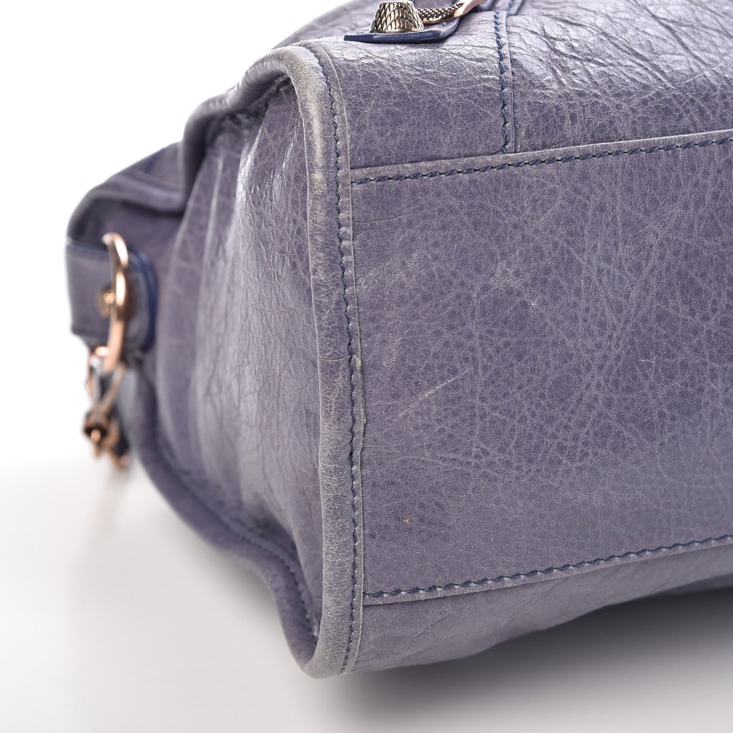 Agneau Giant 12 Rose Gold Hardware City Jacynthe