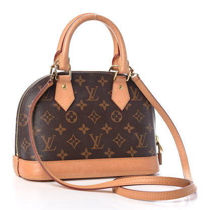 Louis Vuitton Monogram Alma BB 3 of 11