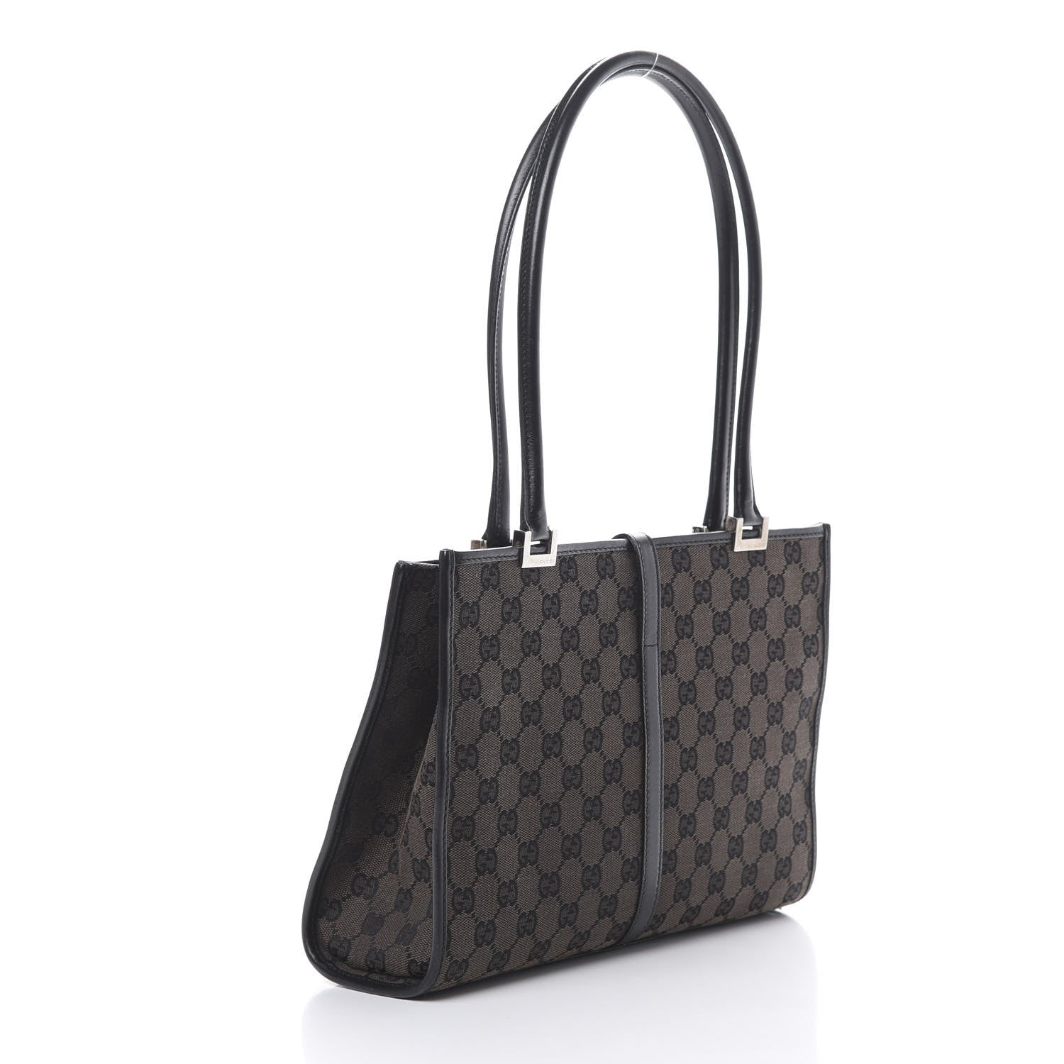 Gucci Monogram Bardot Brown 2 of 14