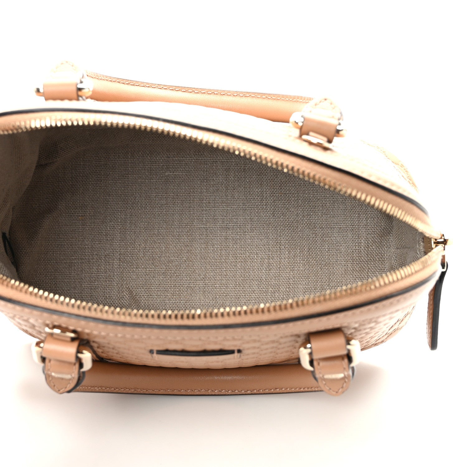 Gucci Soft Microguccissima Mini Dome Bag Camelia 5 of 9