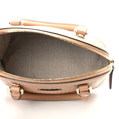 Gucci Soft Microguccissima Mini Dome Bag Camelia 5 of 9