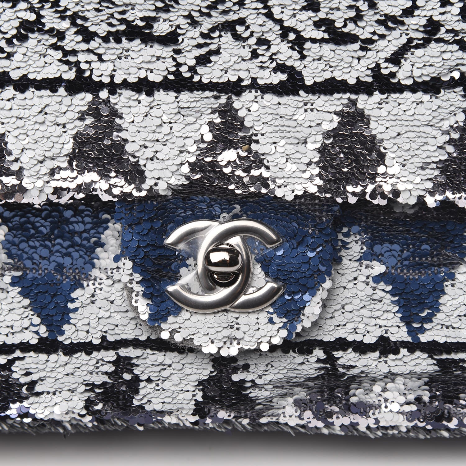Chanel Sequin Mini Rectangular Flap Multicolor 10 of 11