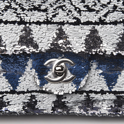 Chanel Sequin Mini Rectangular Flap Multicolor 10 of 11