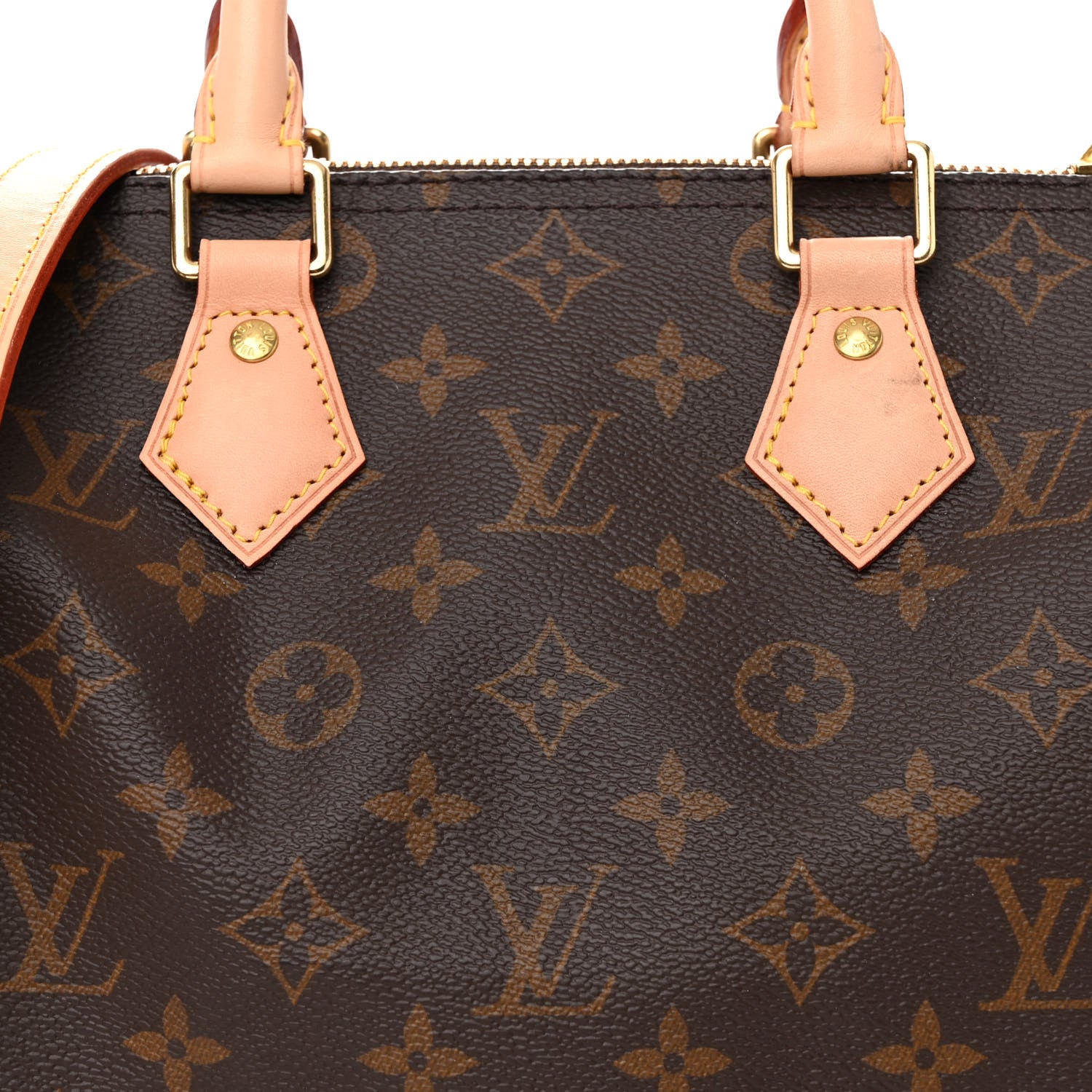 Louis Vuitton Monogram Speedy Bandouliere 25 7 of 11