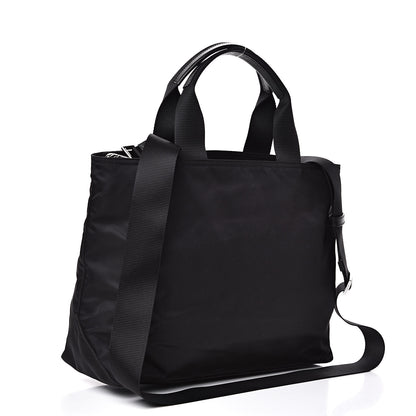 Prada Tessuto Nylon Vela Shoulder Bag Black 3 of 9