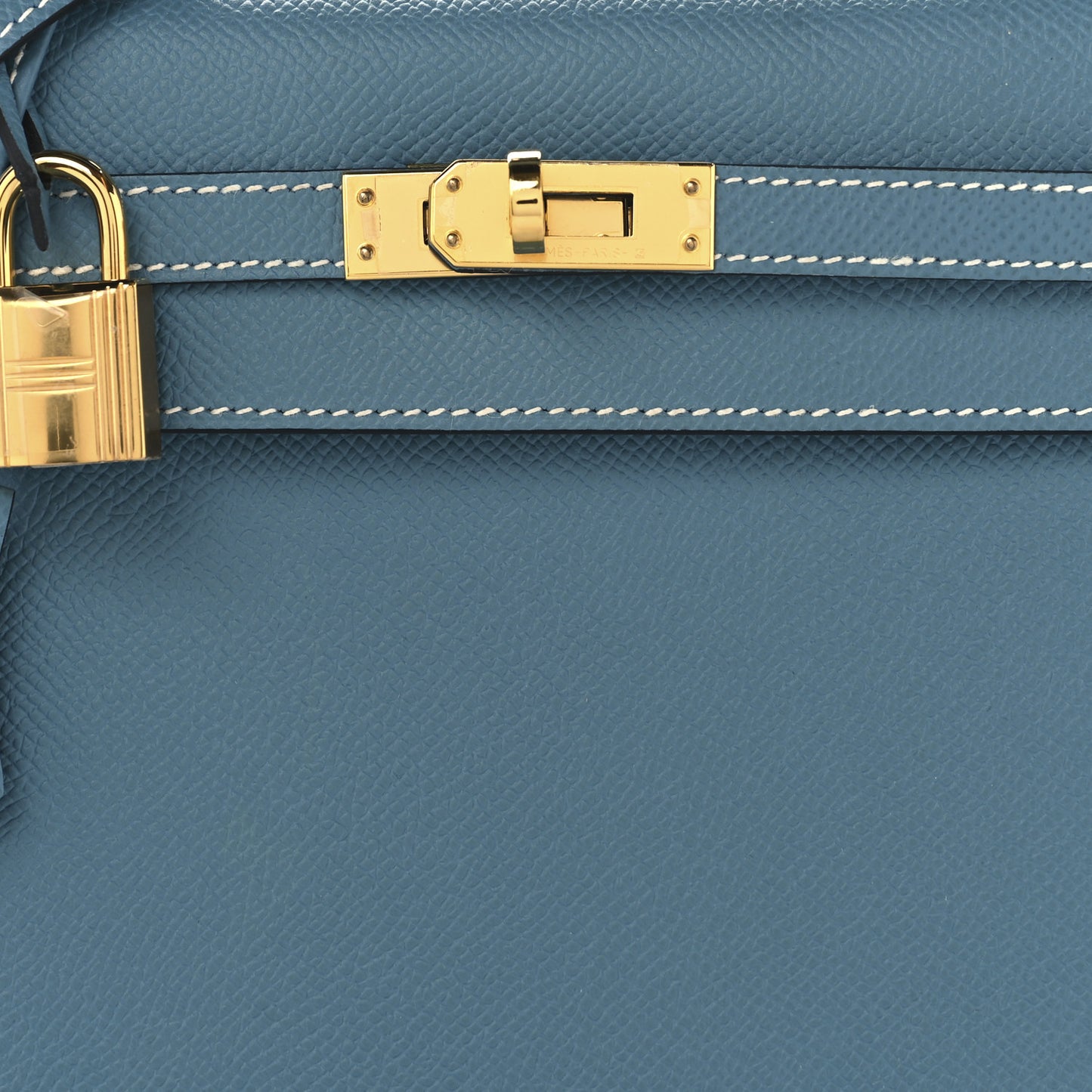 Epsom Kelly Sellier 25 New Blue Jean