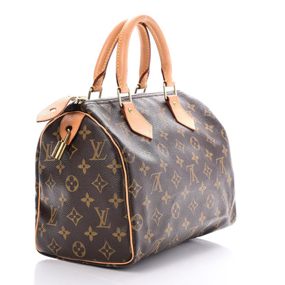 Louis Vuitton Monogram Speedy 25 3 of 9