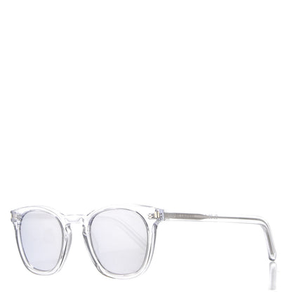 Saint Laurent SL 28 Sunglasses Crystal 1 of 8