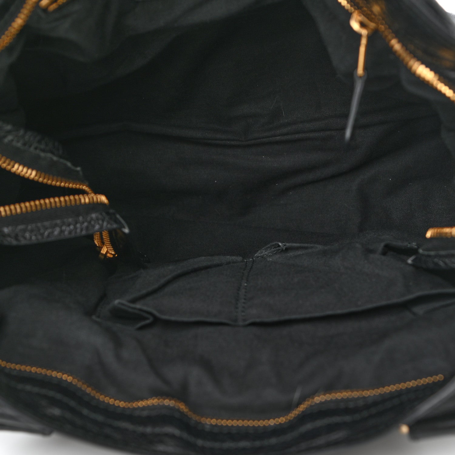 Balenciaga Agneau Giant 12 Gold Hardware City Black 5 of 9