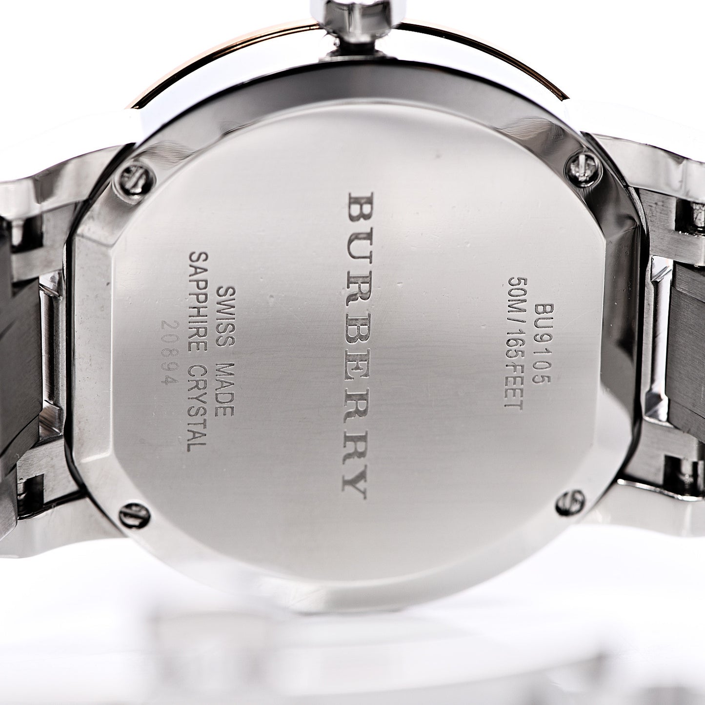 Stainless Steel 34mm The City Quartz Watch BU9105