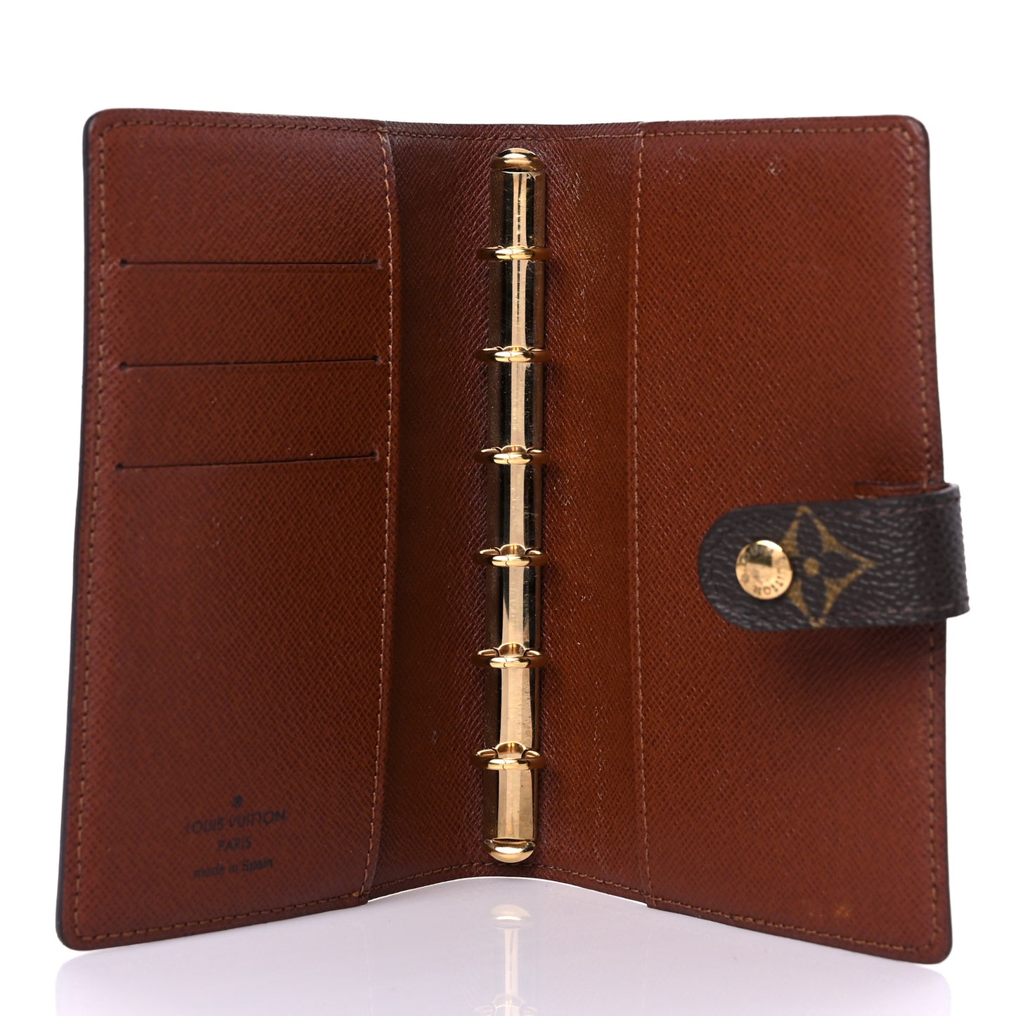 Monogram Small Ring Agenda Cover
