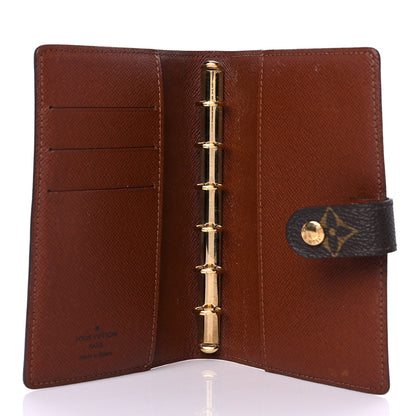 Louis Vuitton Monogram Small Ring Agenda Cover 5 of 16