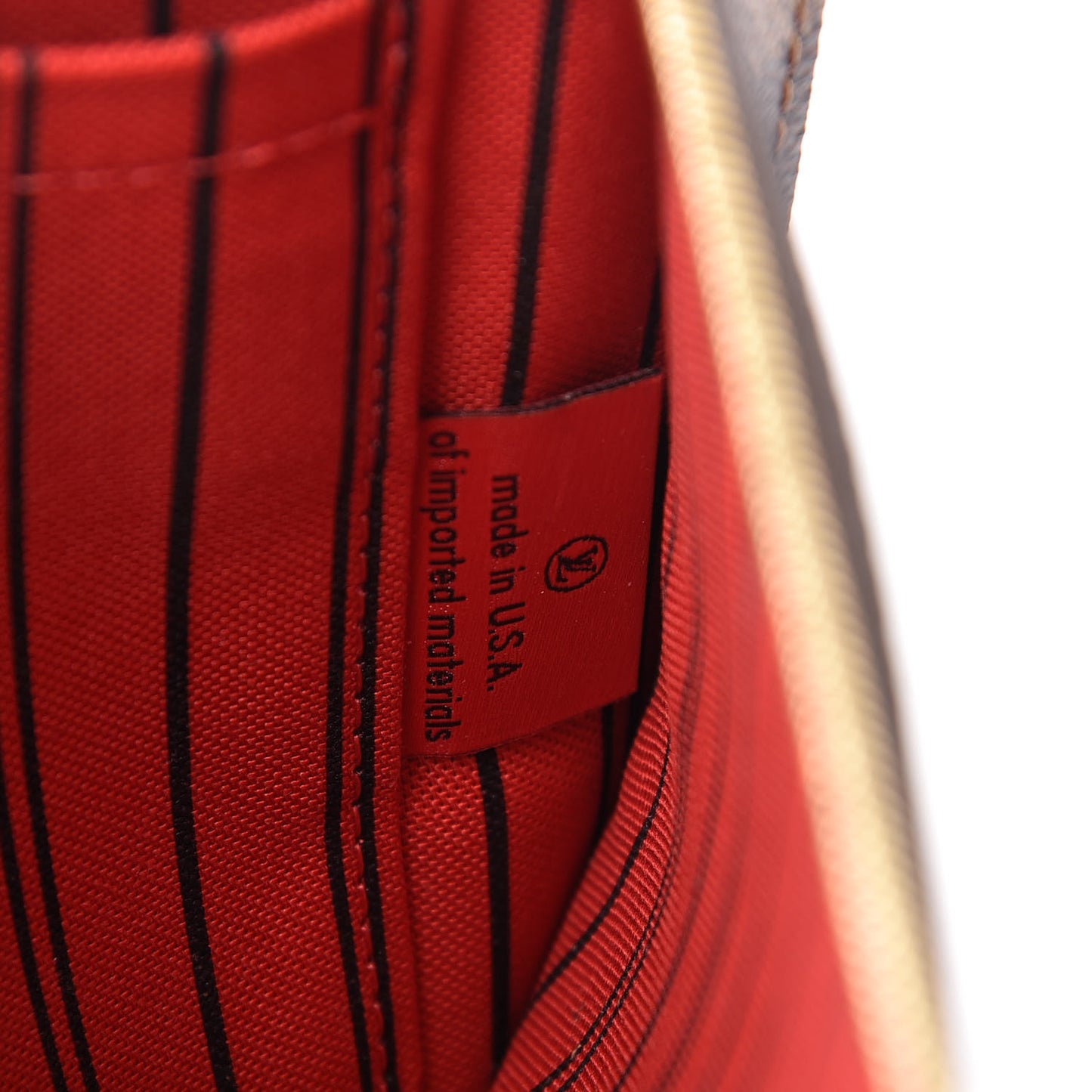 Damier Ebene Neverfull MM GM Pochette