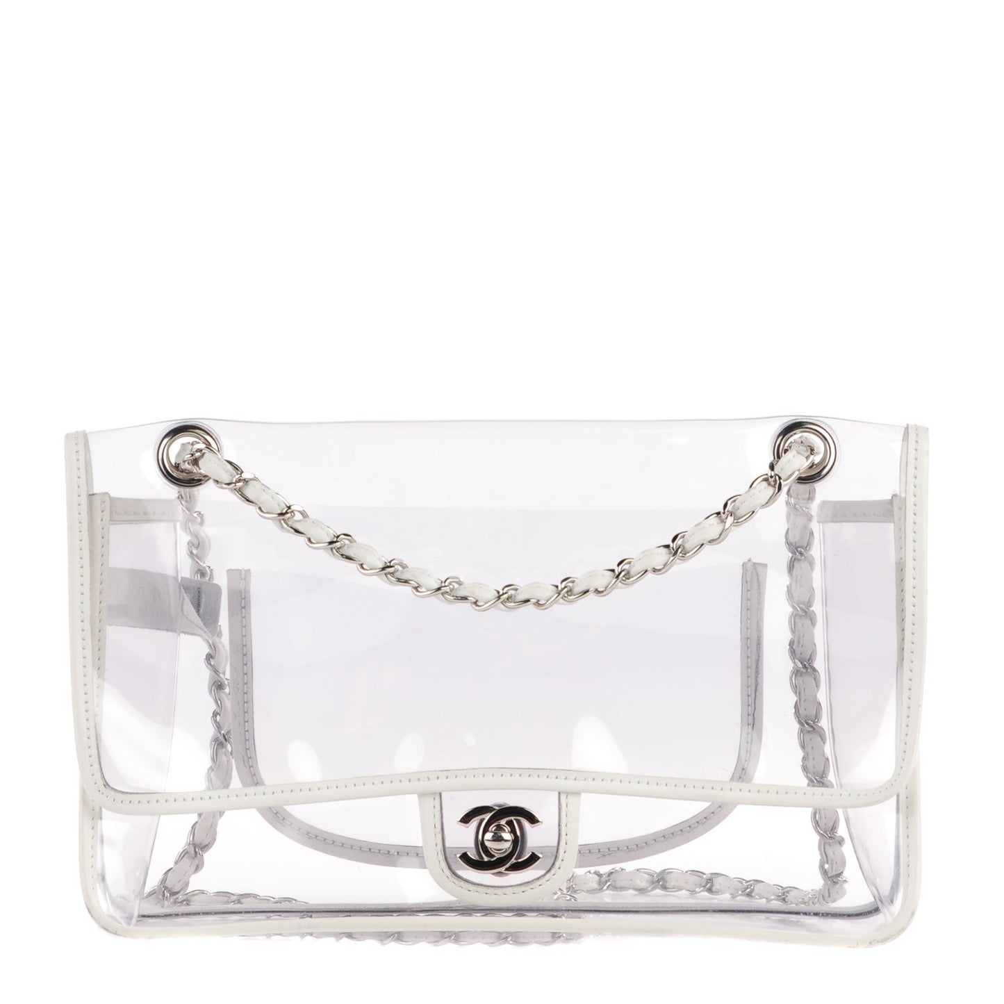 Vinyl Large Naked Flap White