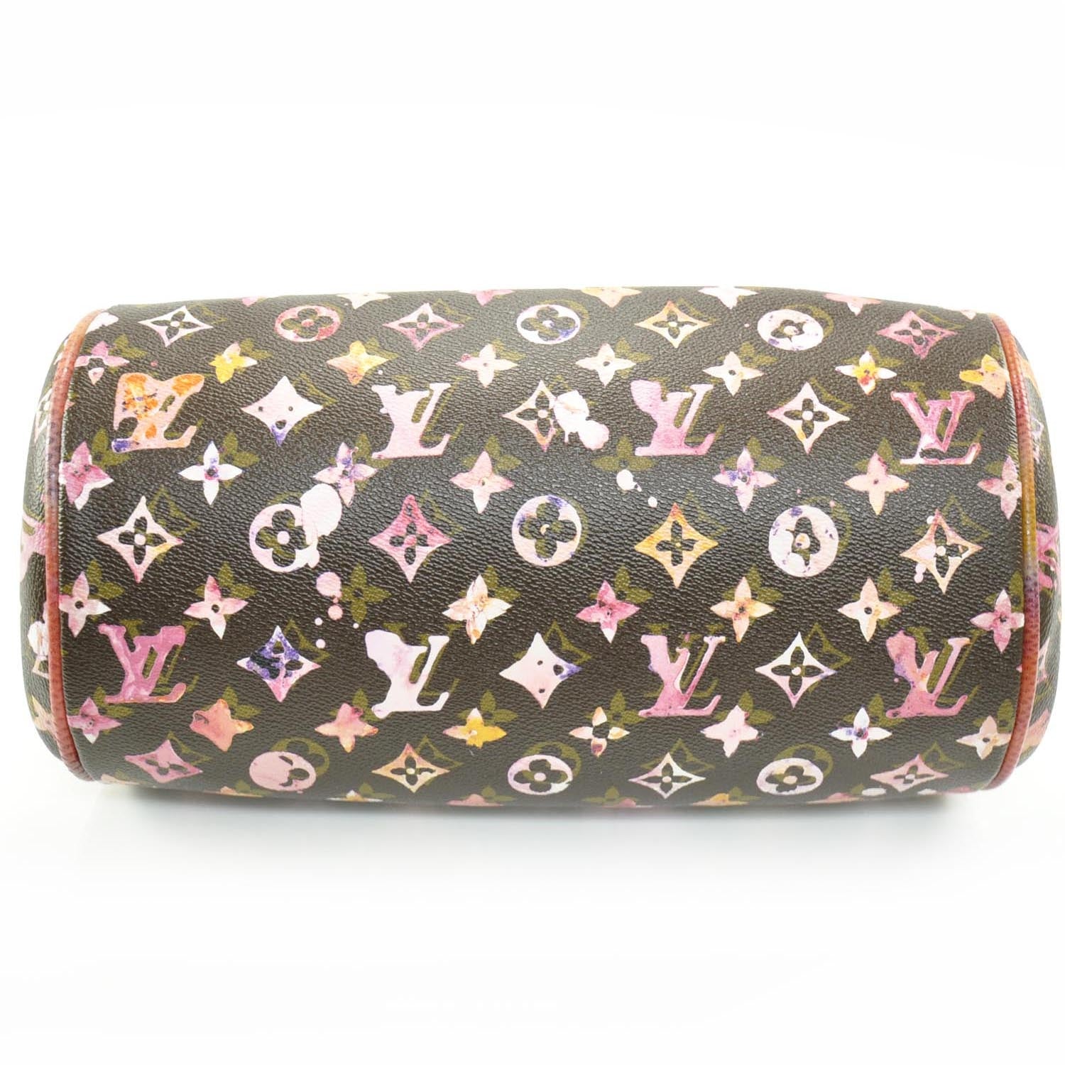 Louis Vuitton Watercolor Aquarelle Frame Papillon Brown 5 of 11