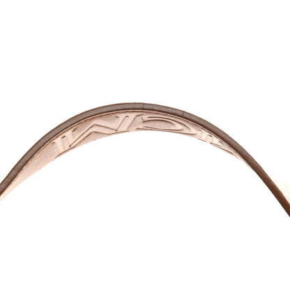 MCM Calfskin Ottomar Monogram Large Klara Hobo Cognac 10 of 11