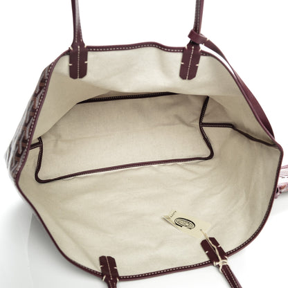 Goyard Goyardine Saint Louis PM Bordeaux 6 of 9