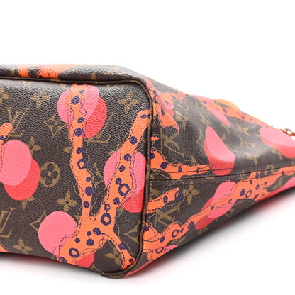 Louis Vuitton Monogram Ramages Neverfull MM 11 of 12