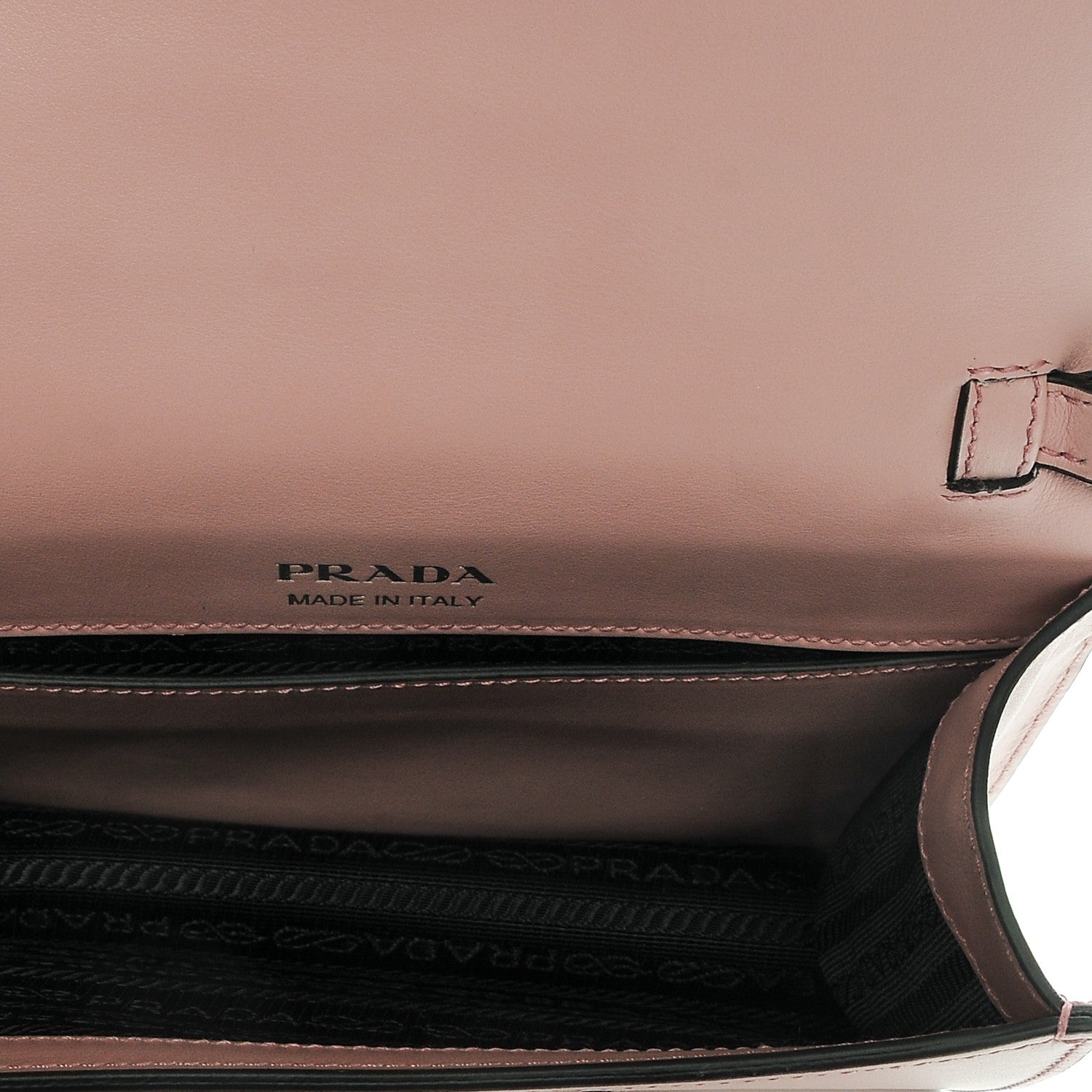 Prada City Calf Plex Ribbon Bag Pesco Giallo 5 of 6