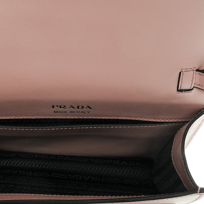 Prada City Calf Plex Ribbon Bag Pesco Giallo 5 of 6