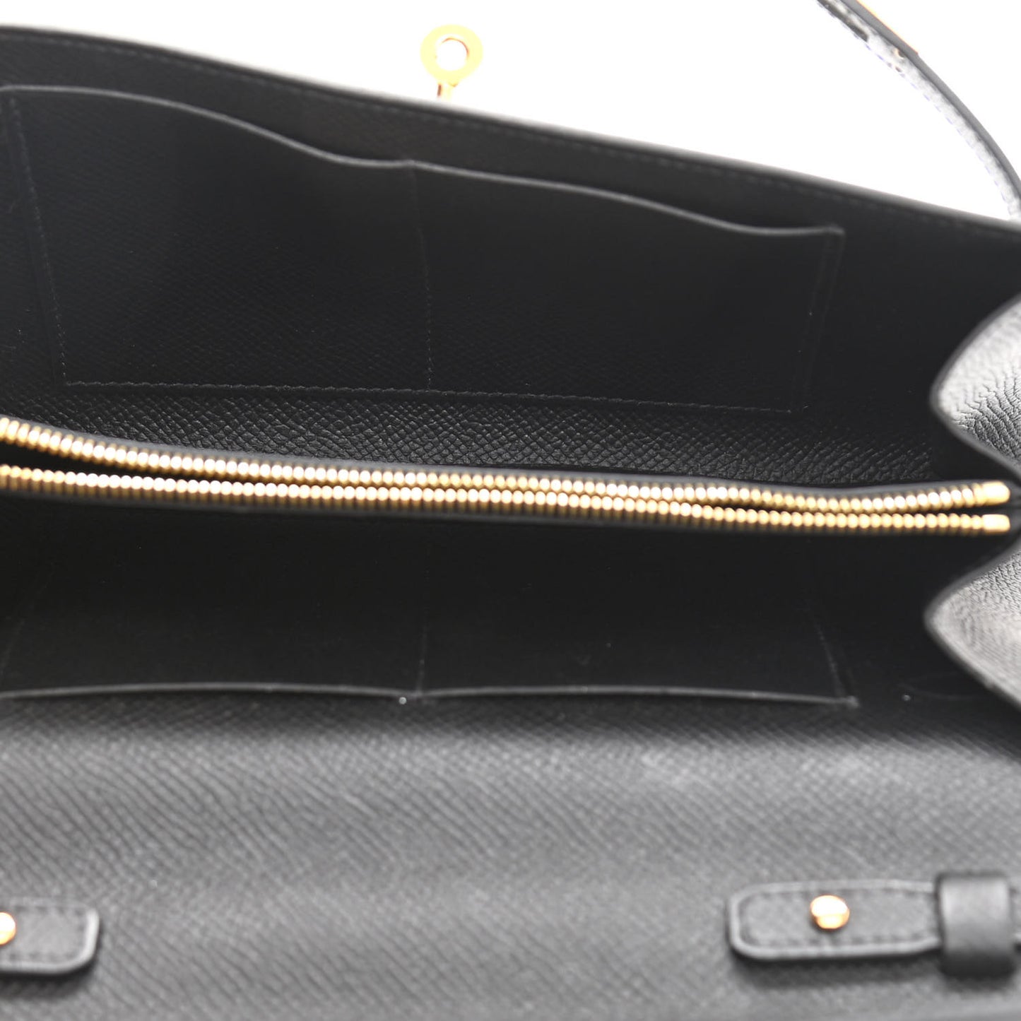 Epsom Kelly Wallet To Go Black
