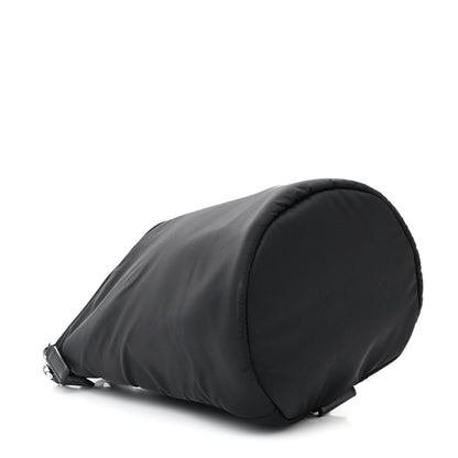 Prada Re-Nylon Sling Backpack Black 4 of 10