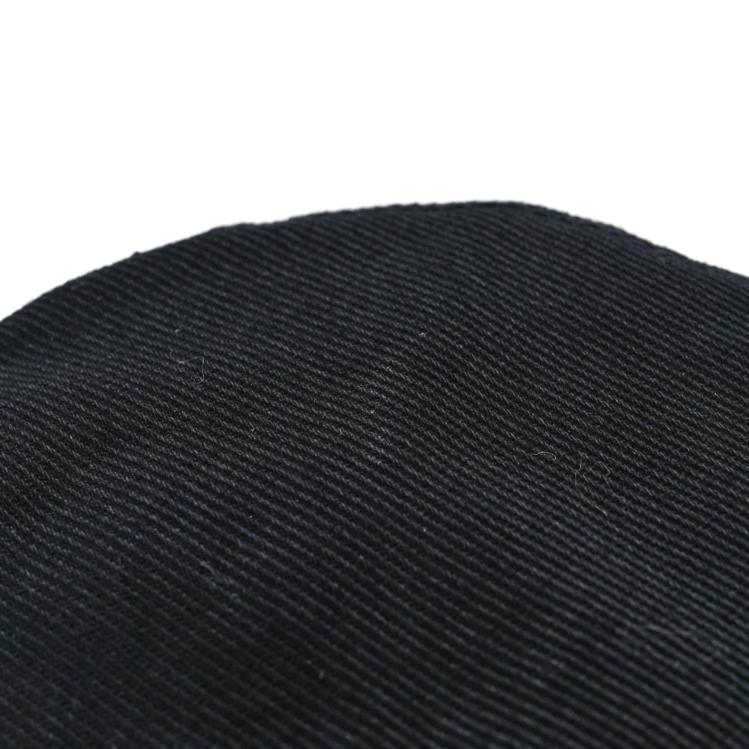 Prada Drill Nylon Metal Triangle Logo Mens Bucket Hat M Black 10 of 11