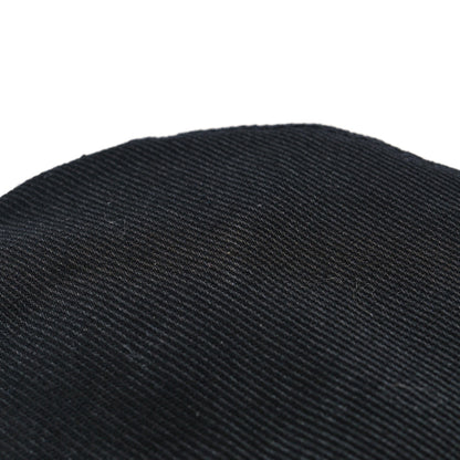 Prada Drill Nylon Metal Triangle Logo Mens Bucket Hat M Black 10 of 11
