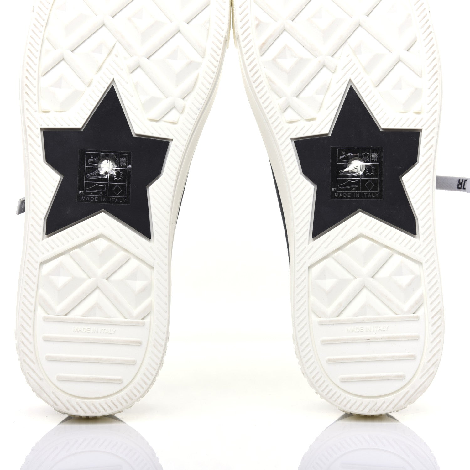 Christian Dior Canvas Walk'N'Dior Low Top Sneakers 38 Black 10 of 11
