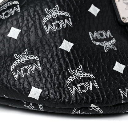 MCM Visetos Stark Belt Bag Black 8 of 13
