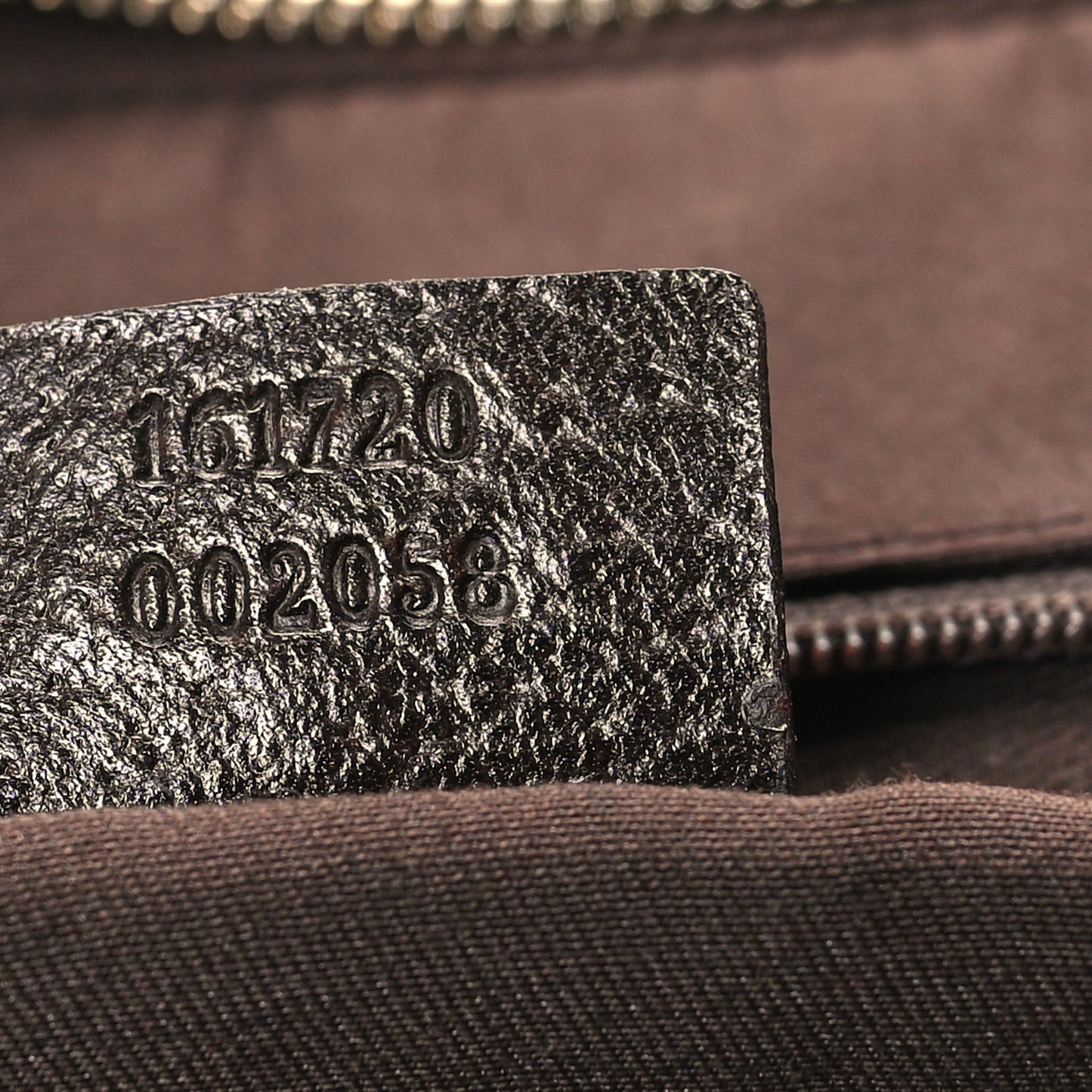 Monogram Small Princy Satchel Dark Brown