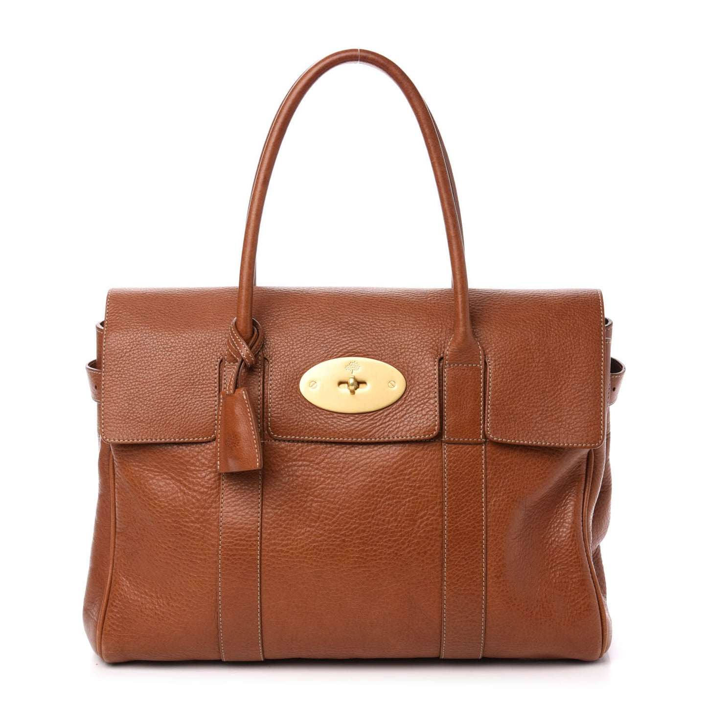 Natural Leather Bayswater Oak