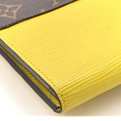 Louis Vuitton Epi Monogram Marie Rose Wallet Pistache 12 of 12