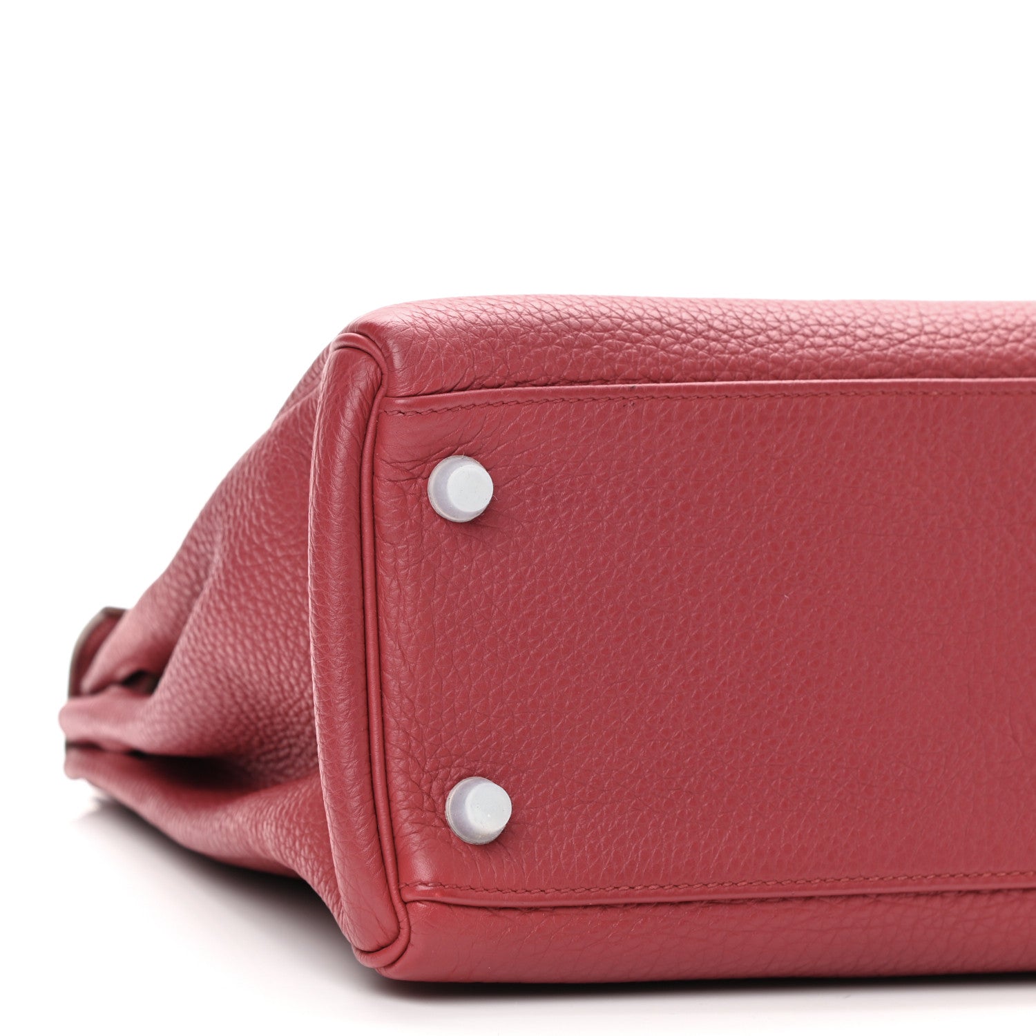 Hermes Togo Kelly Retourne 32 Rubis 8 of 11