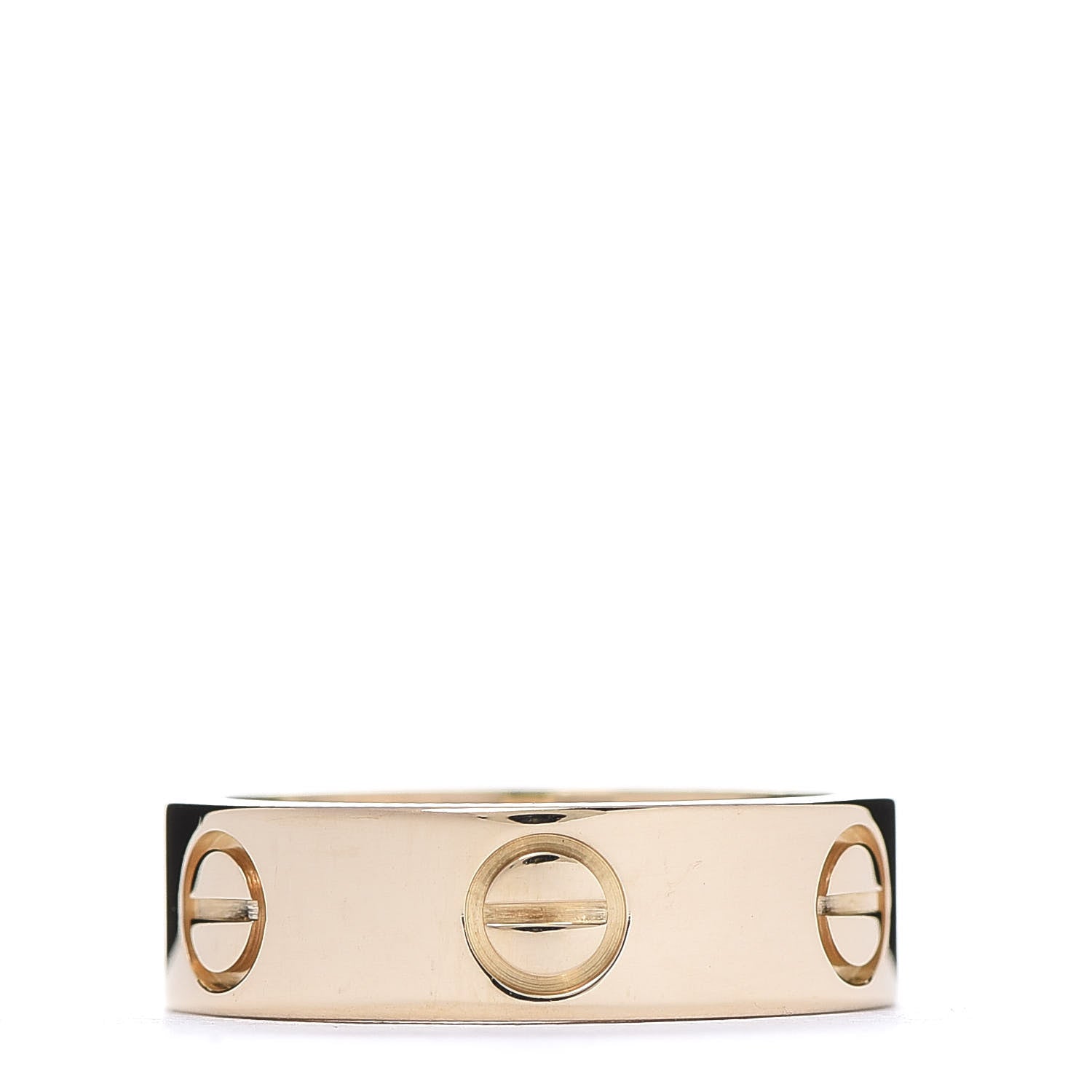 Cartier 18K Yellow Gold 5.5mm LOVE Ring 50 5.25 3 of 4