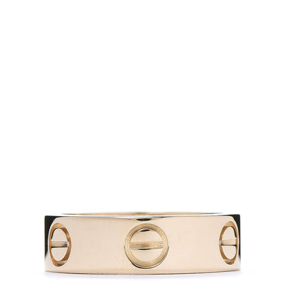Cartier 18K Yellow Gold 5.5mm LOVE Ring 50 5.25 3 of 4