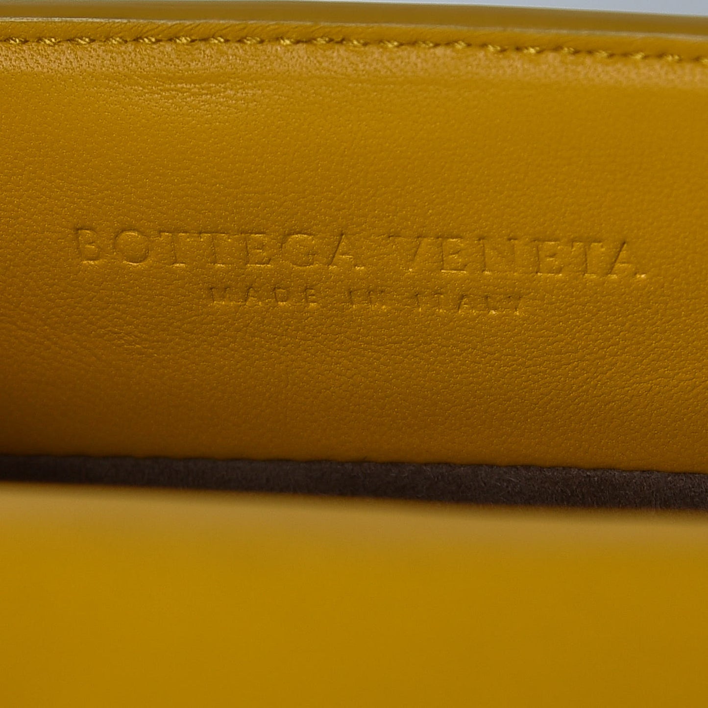 Nappa Intrecciato Alumna Bag Butterscotch