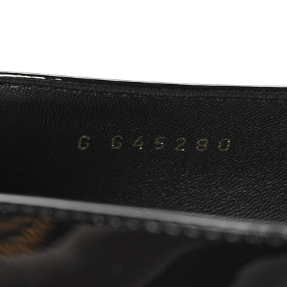 Chanel Patent Calfskin Mary Janes Flats 40.5 Black 6 of 9