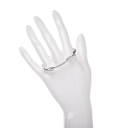 Tiffany Sterling Silver Infinity Cuff Bracelet 2 of 4