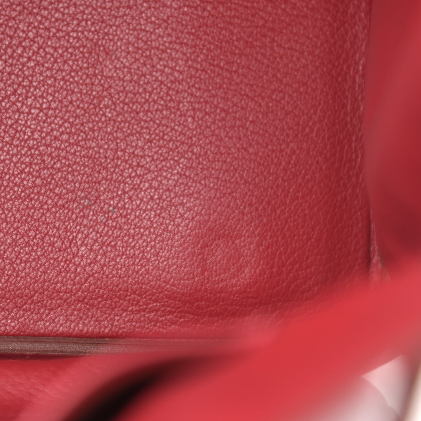 Box Birkin 35 Rouge Vif