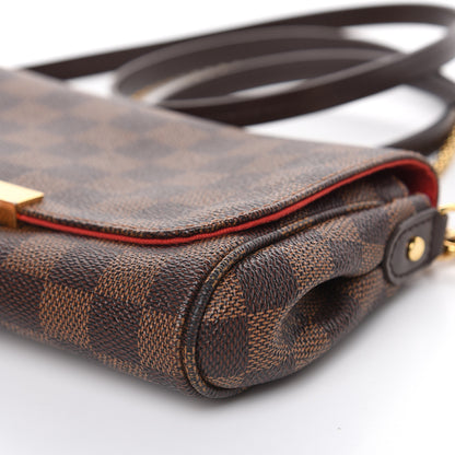 Louis Vuitton Damier Ebene Favorite PM 9 of 10