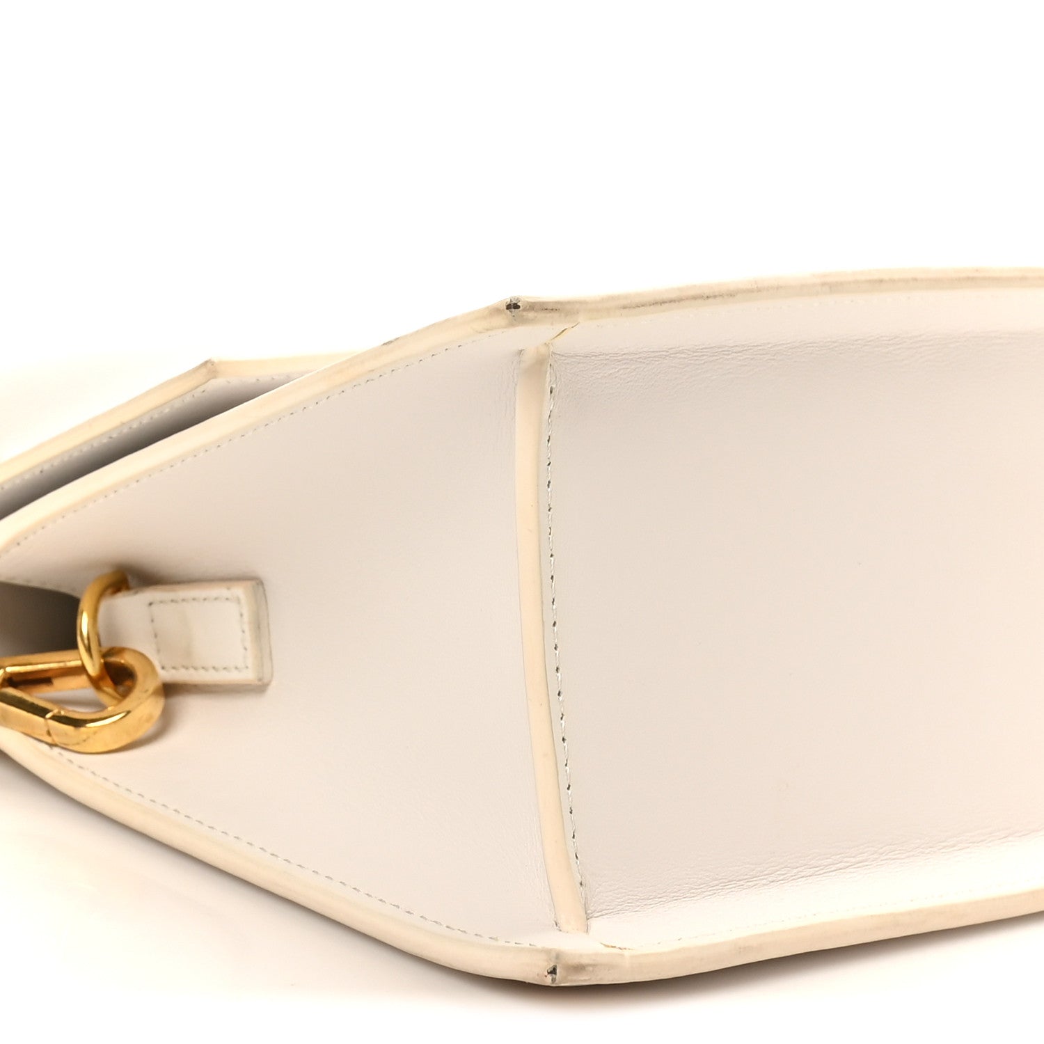 Jacquemus Smooth Calfskin Le Grand Chiquito White 8 of 10