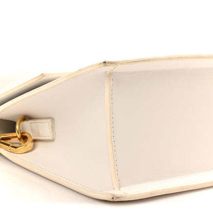Jacquemus Smooth Calfskin Le Grand Chiquito White 8 of 10