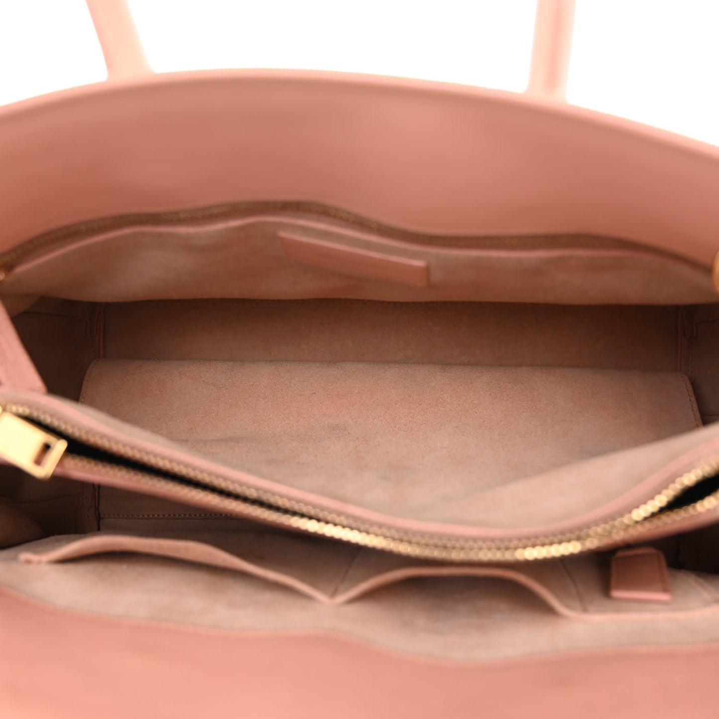 Grained Calfskin Small Sac De Jour Light Blush