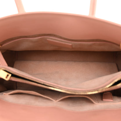 Saint Laurent Grained Calfskin Small Sac De Jour Light Blush 5 of 11