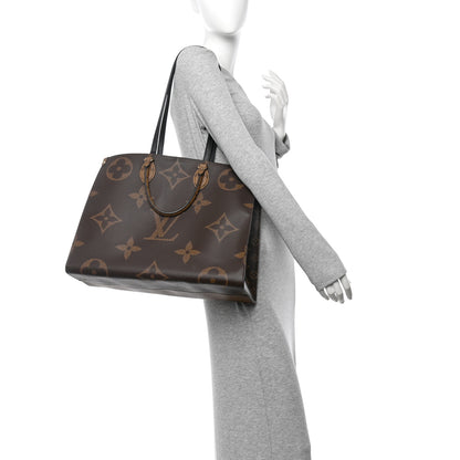 Louis Vuitton Reverse Monogram Giant Onthego GM 2 of 10