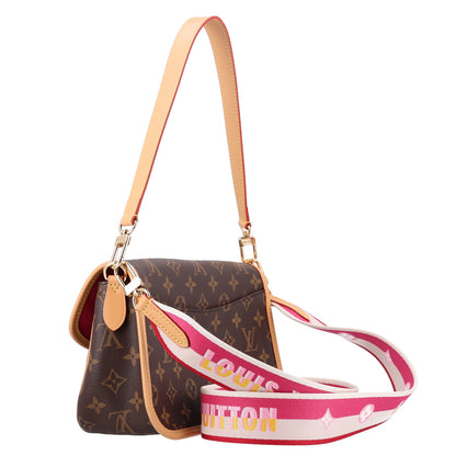 Louis Vuitton Monogram Diane Fuchsia 2 of 8